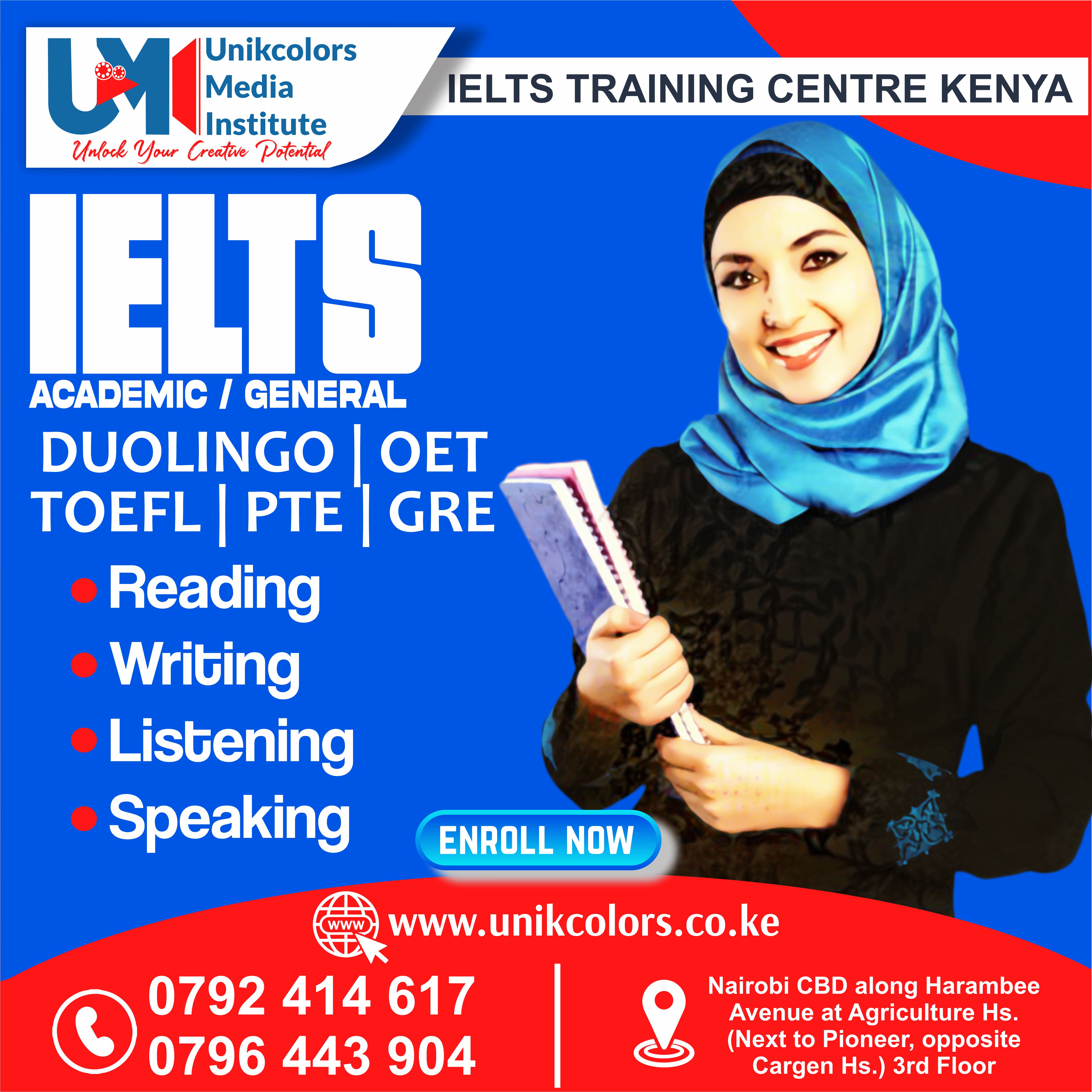 IELTS TRAINING CENTRE KENYA - IELTS PREPARATION